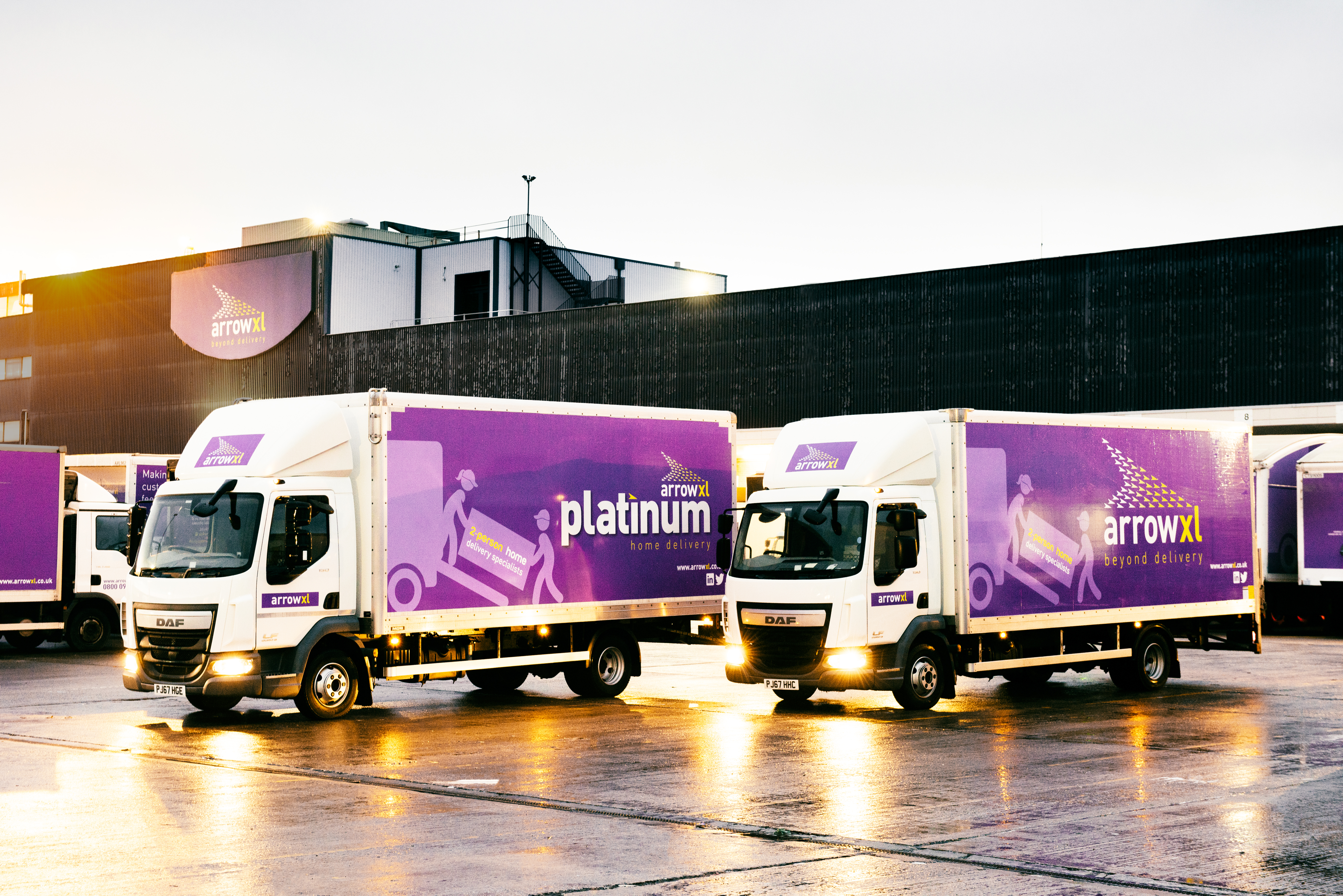 In The News ArrowXL 2Person Home Delivery