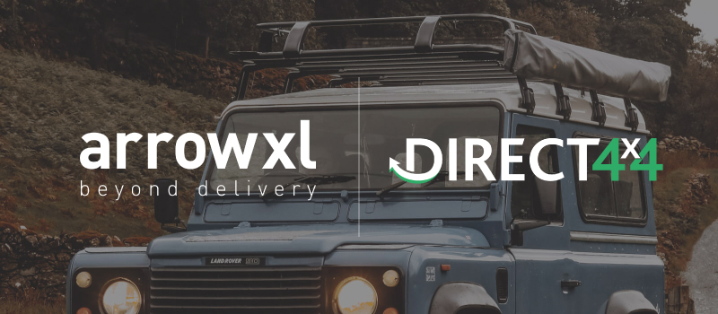 Driving in Style with ArrowXL and Direct4x4 - ArrowXL 2-Person